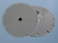 Vacuum Brazed Diamond Cutting Disk 